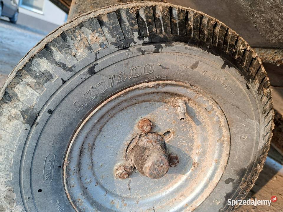 Przyczepka samochodowa lekka Piecewo