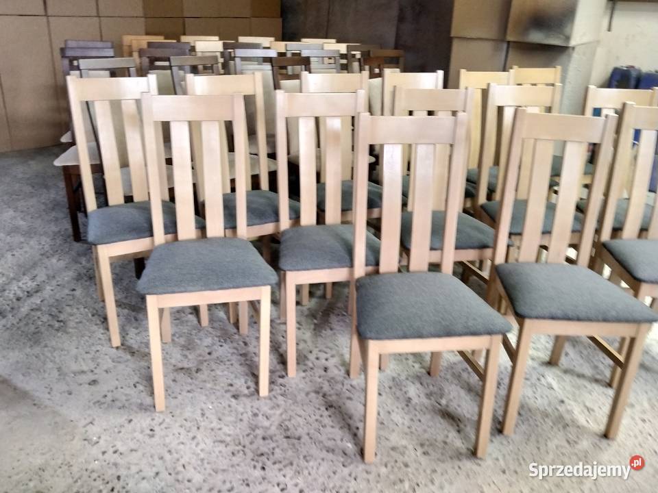 Krzesła bukowe nowe Oborniki Śląskie