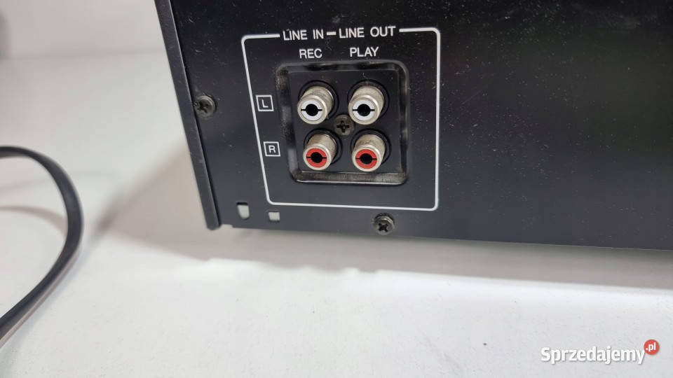 Kenwood KX 44 KX44 magnetofon cassette deck Międzychód