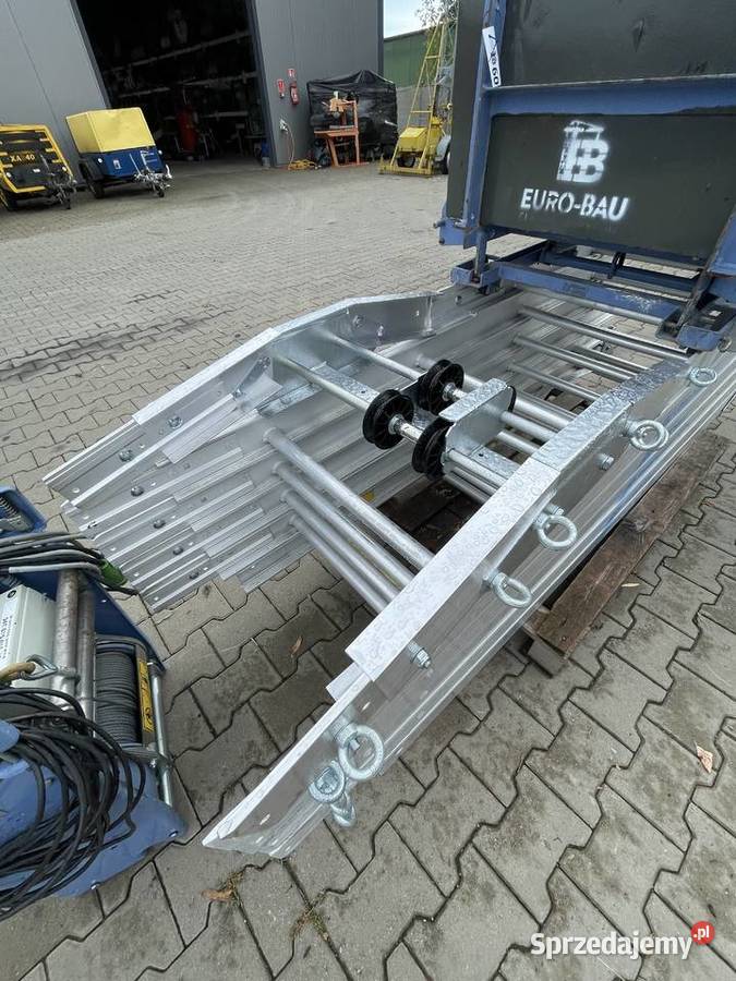 Winda draboma dekarska 2020 Geda Lift Standard Ślesin