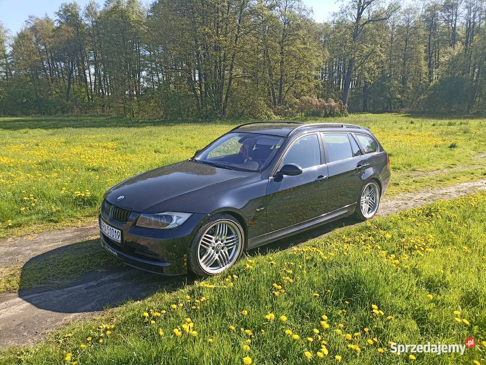 BMW E91 Alpina D3 Pabianice