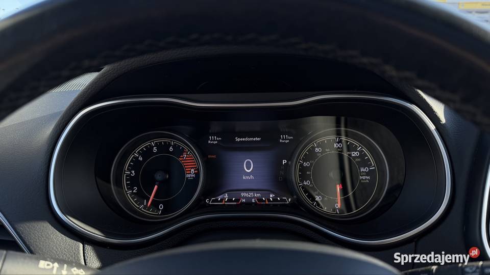 Jeep Cherokee Limited 2021 32 V6 LPG 200 kW wielofunkcyjna kierownica sprzedam