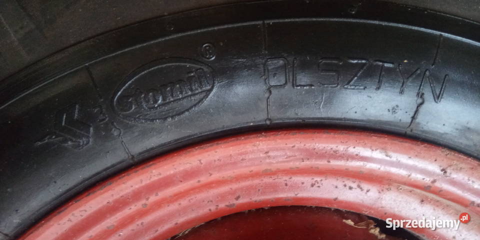 sprzedam opony 16 stomil polskie Łapanów