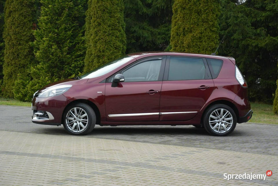 Renault Scenic 12Tce132 Lift Bose Navi RLink Ostrów Mazowiecka sprzedam