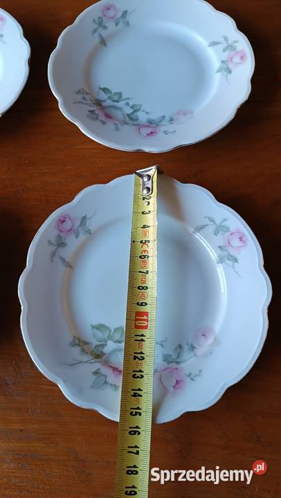 Stare talerzyki Czechosloviaka Goleniów