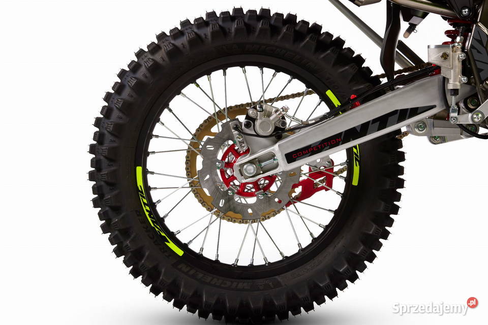 FANTIC XEF125 ENDURO 4T COMPETITION MY23 BLACK Szczecin