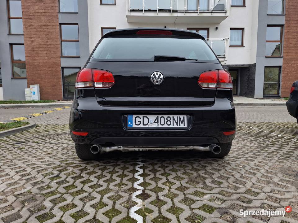 Golf 6 16 TDI 105 Golf warmińsko-mazurskie Elbląg