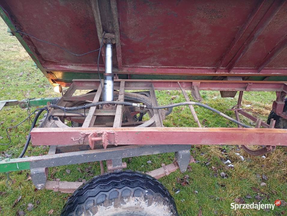 Przyczepa rolnicza wywrotka D45 D35 D47 Szamoty