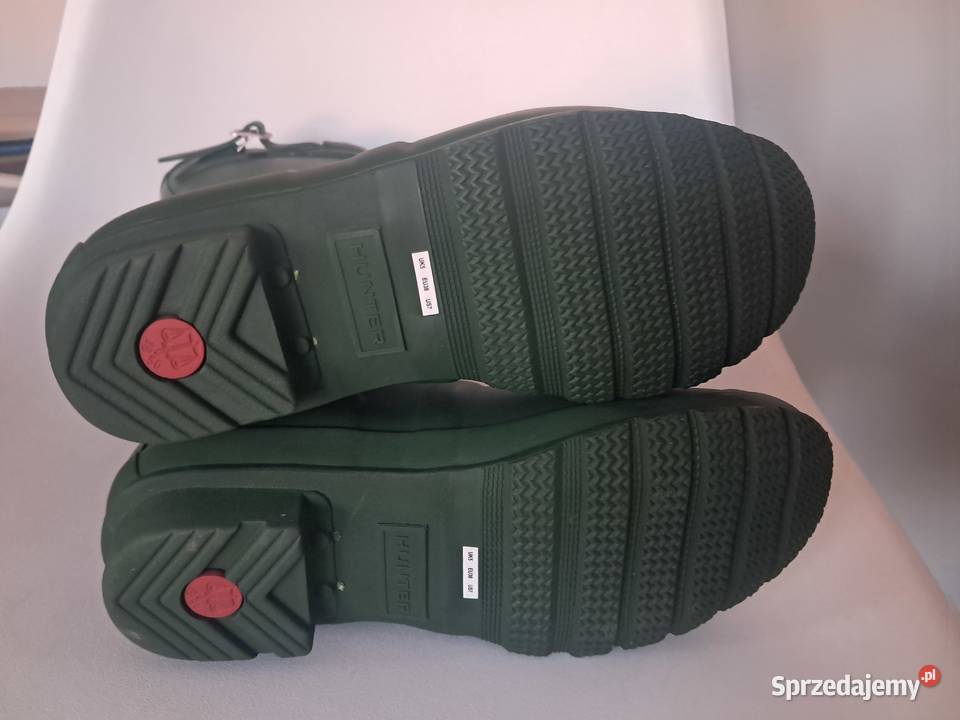 nowe zielone gumiaki hunter rozmiar 38 dł inna Sandomierz sprzedam