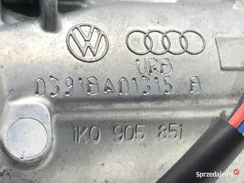 STACYJKA VW GOLF VII 1K0905851 16 90 KLUCZYK Stacyjki i kluczyki Stacyjki i kluczyki podkarpackie sprzedam