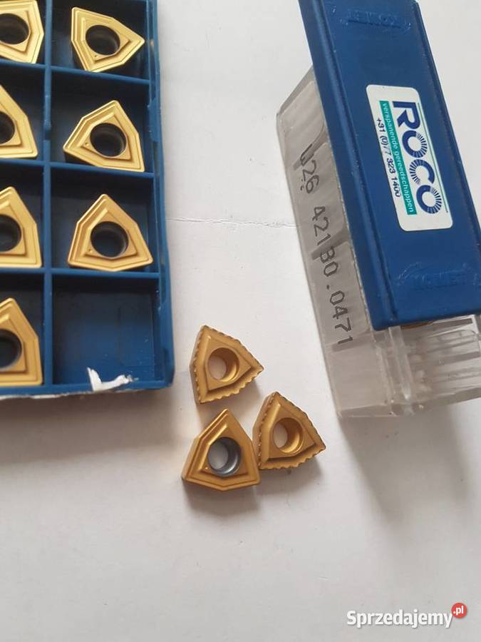 Płytka do wierteł Komet Ceratizit WOEX080408 Gliwice