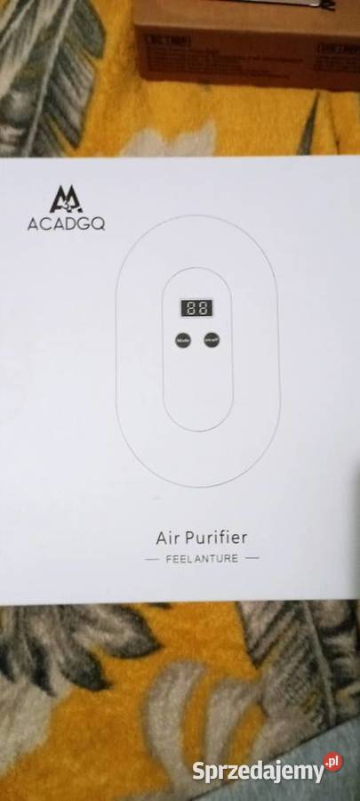 Oczyszczacz powietrza Acadgq GQ53 mazowieckie Warszawa
