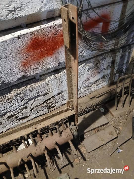 Wałek do kultywatora ciągnikowego kolczatka nieuszkodzony Kultywatory Zamość