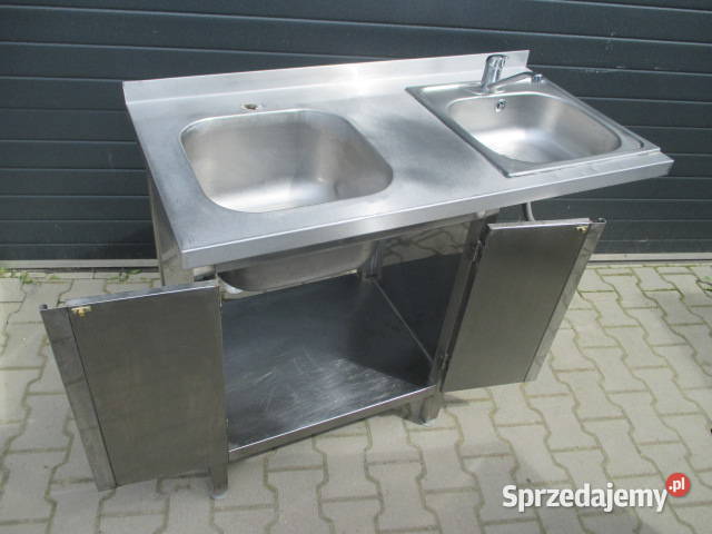 Zlew Gastronomiczny Z Szafką 2 Komorowy 1206085 Ostrów Wielkopolski