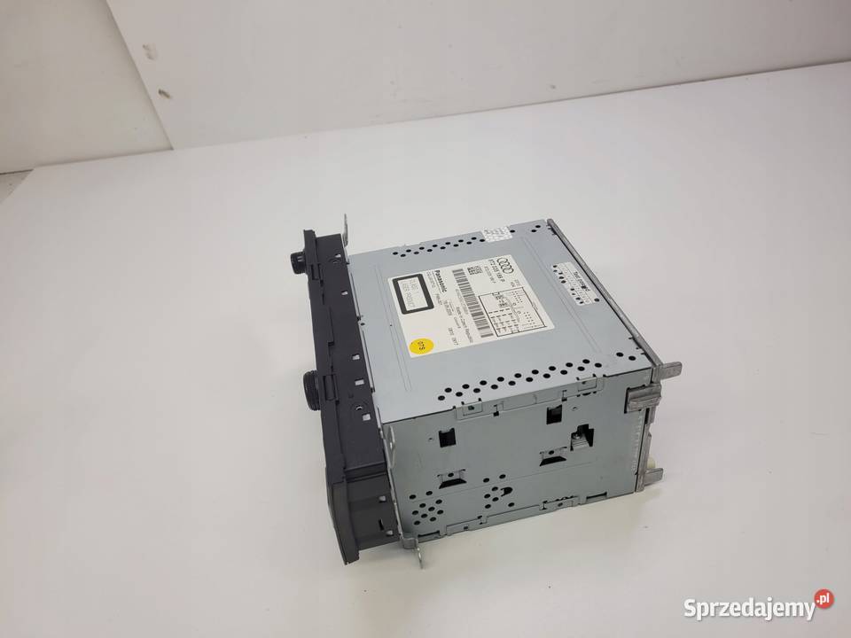 RADIO ZMIENIARKA CD AUDI A4 B8 A5 Q5 8T2035186P osobowe Przystajń
