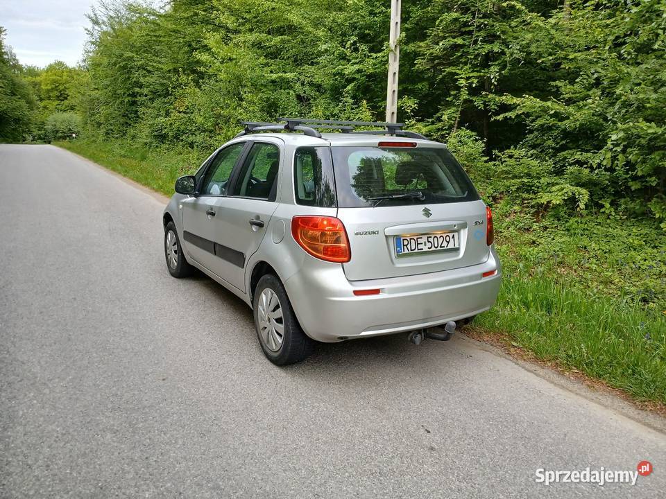 Suzuki SX4 15 benzyna gaz 2006 nowa butla Stasiówka