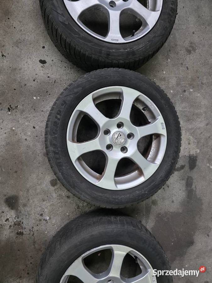 Felgi CMS 5x112 16 VW Audi Seat Skoda opony Samochodowe Bukówiec Górny