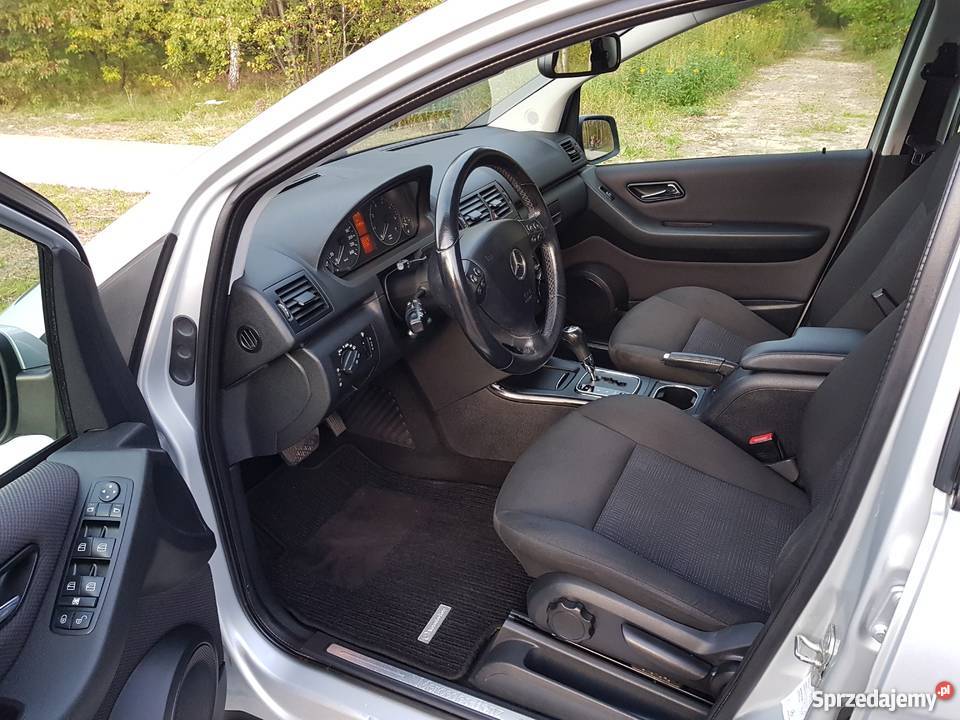 MercedesBenz Klasa A 160 95 AUTOMATIC 111
