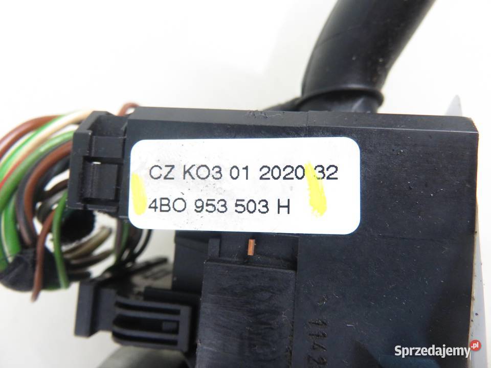 PRZEŁĄCZNIK ZESPOLONY AUDI A3 8L1 8L0953513J