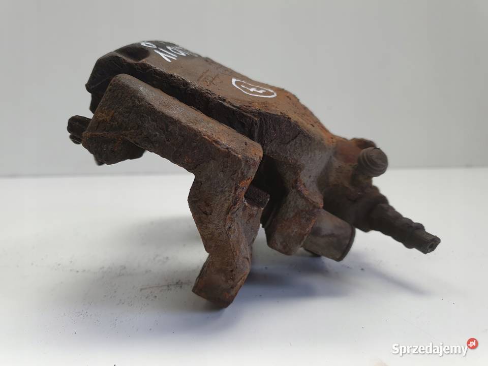 Renault Clio IV LEWY PRZEDNI ZACISK HAMULCOWY Rudka