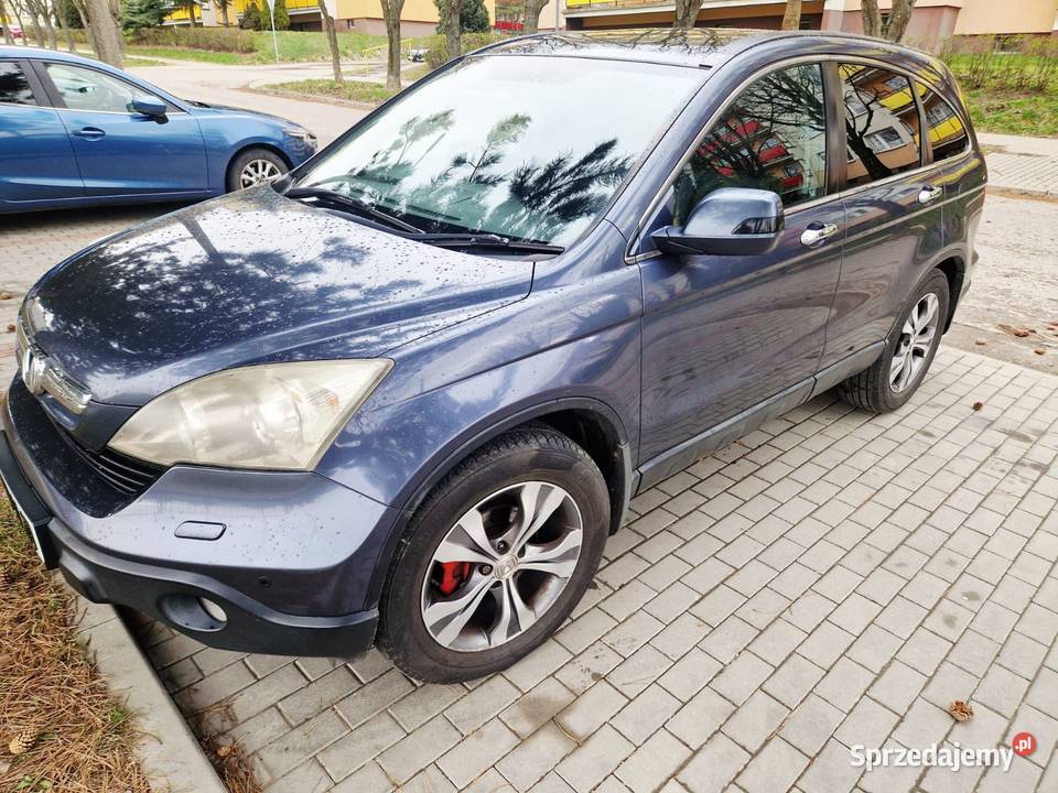 HONDA CR V 2008 22 HAK ALUFELGI NOWY TYP XENONY podlaskie Łomża sprzedam