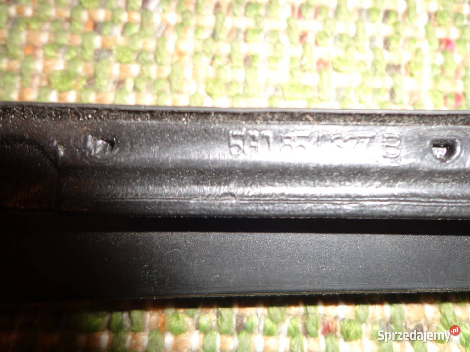 VW GOLF VII Listwa szyby drzwi przednich lewych Łódź