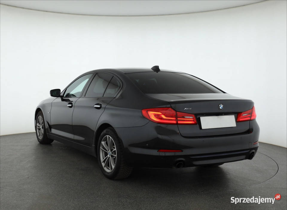 BMW 5 520d xDrive system Start-Stop Piaseczno