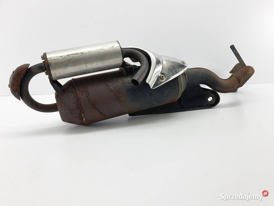 Wydech Tlumik Dyfuzor Peugot Speedfight III Tłumiki łódzkie Łódź