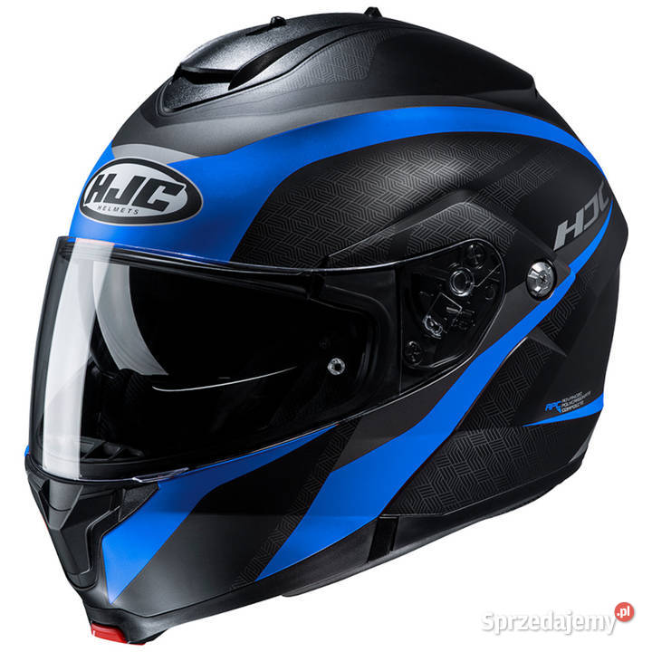 Szczękowy kask motocyklowy HJC C91 Blenda Taly lubuskie Trzciel sprzedam