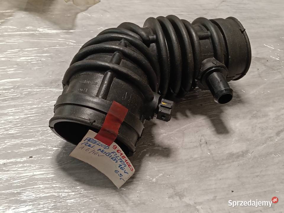 Przewód ssący filtra powietrza Daewoo Nubira osobowe śląskie Chorzów