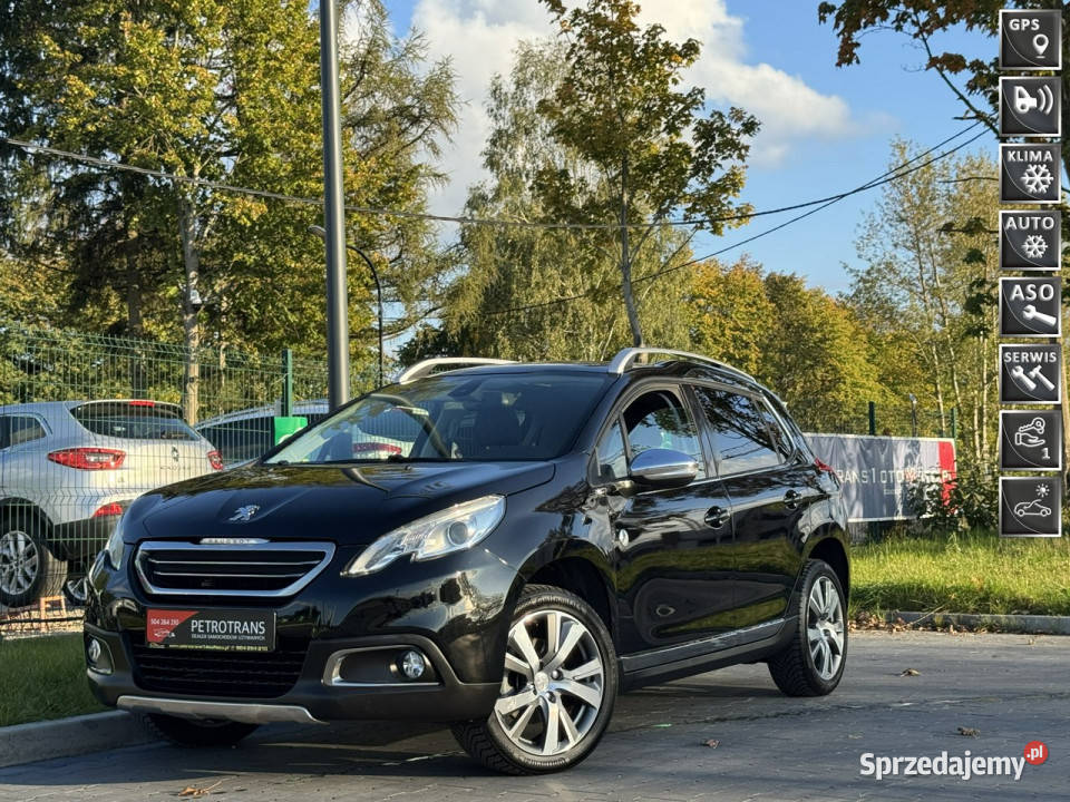 Peugeot 2008 12 110 LED Nawigacja Panorama wspomaganie kierownicy Motoryzacja