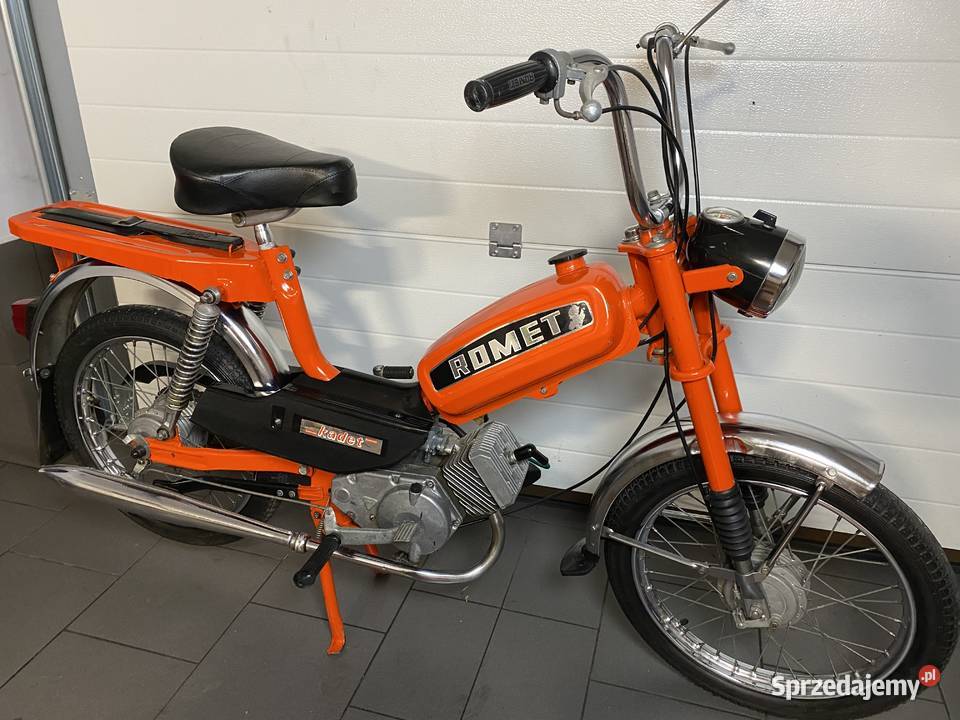 Fabrycznie Nowy Romet Kadet 180 igła 50cm3 Pińczów