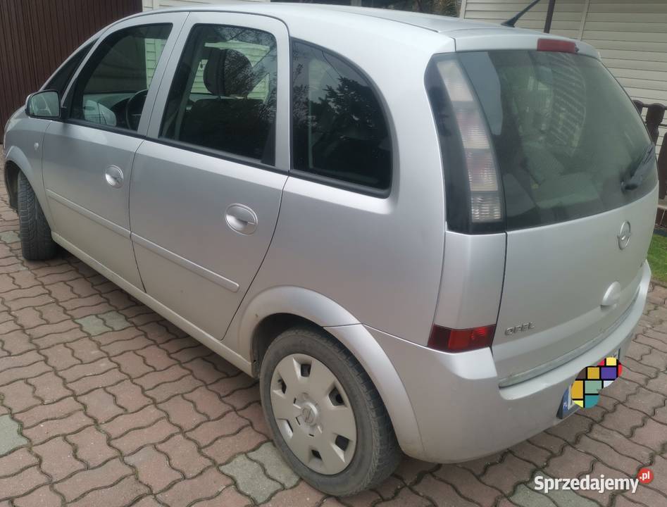 Meriva I 16 TWINPORT ECOTEC 105 77kW podkarpackie