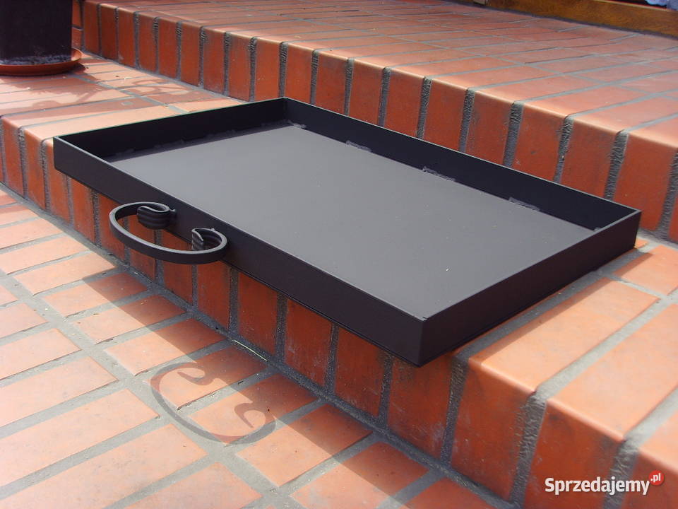 PALENISKO DO GRILLA POPIELNIK 60x40 GRILL 3mm łódzkie Łódź