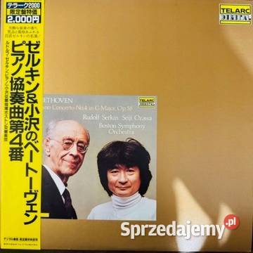 Beethoven Seiji Ozawa Piano Concerto N04 NMNM Poznań