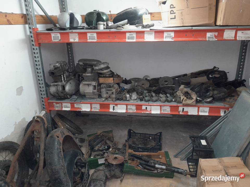 Junak m10 likwidacja garażu Junak