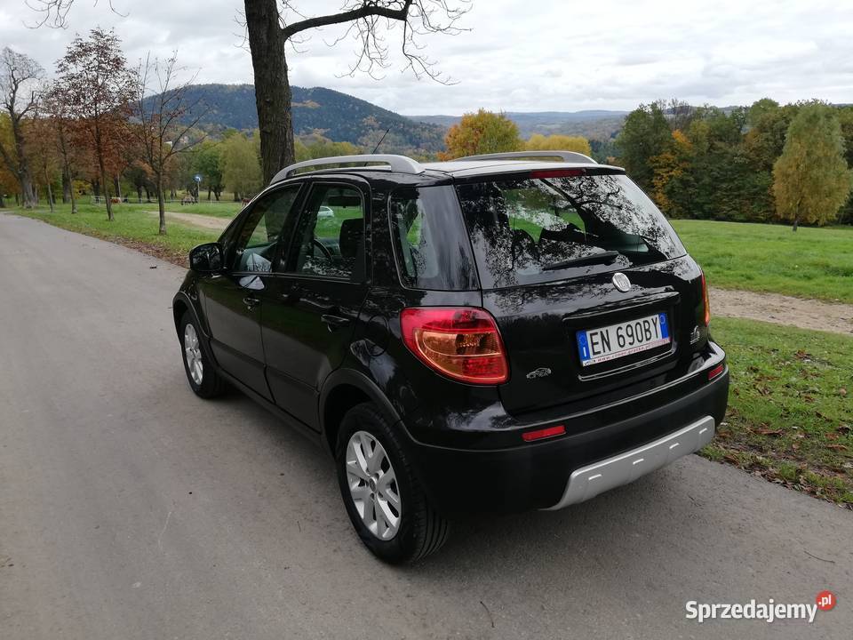 Fiat Sedici 16 16V Lift 4x4 4/5 Kalwaria Zebrzydowska