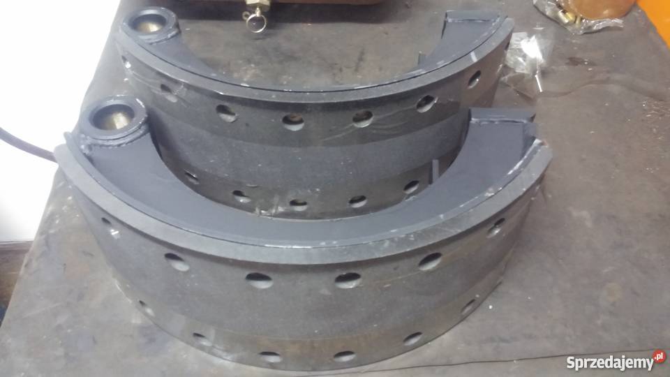 Szczęka przyczepa HL8011 140mm 12mm Brzozówka sprzedam