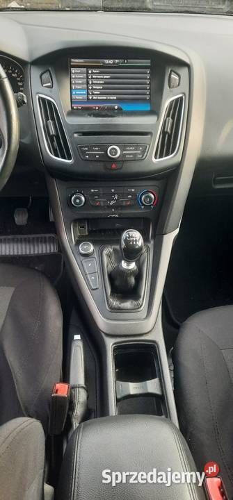 FORD FOKUS 2015R Diesel ESP Piła
