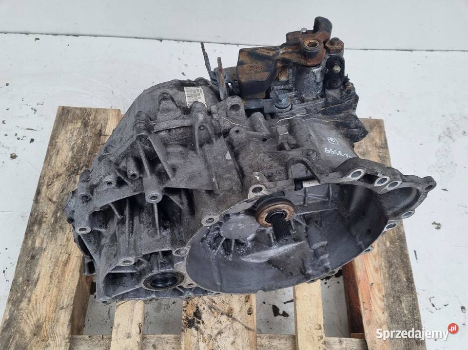 Volvo S60 V70 II 24 D5 SKRZYNIA BIEGÓW Janów