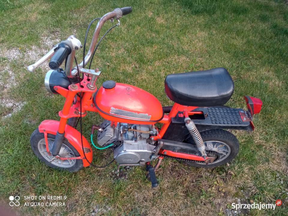 Motorynka lubelskie Babin