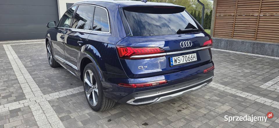 Piękne audi Q7 możliwa zamiana Stok Lacki