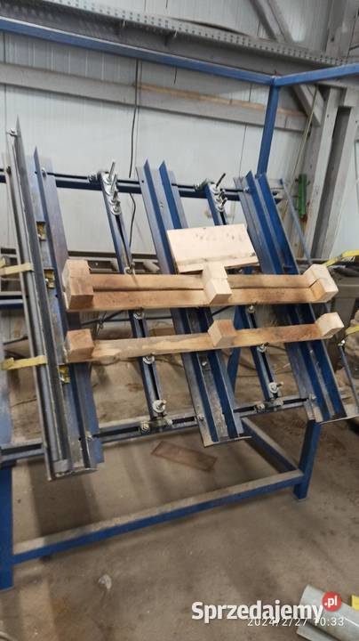 prasa do palet zbijania lignum Produkcja Kłodawa