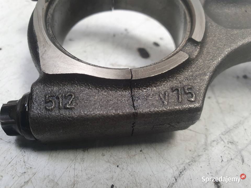 BMW E87 E90 E91 20 D TŁOK KORBOWÓD M47 0840C Blok silnika Janów sprzedam