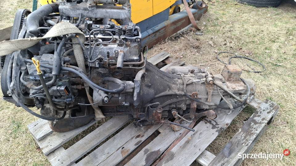 Hyundai h1 25tdi silnik diesel Hutki