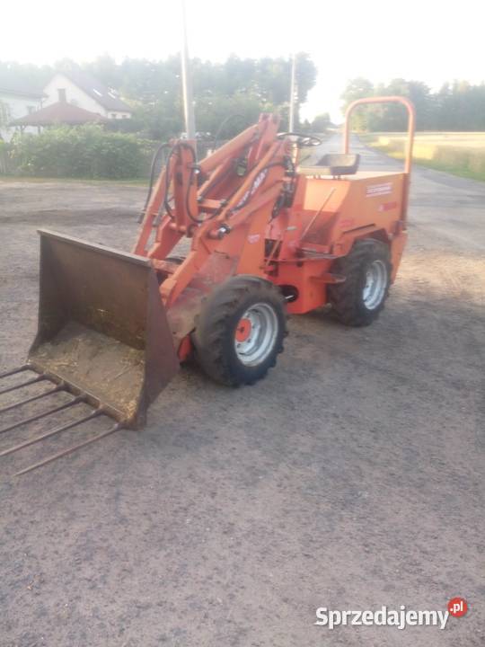 Miniładowarka mini ładowarka weidemann ładowarka Konin
