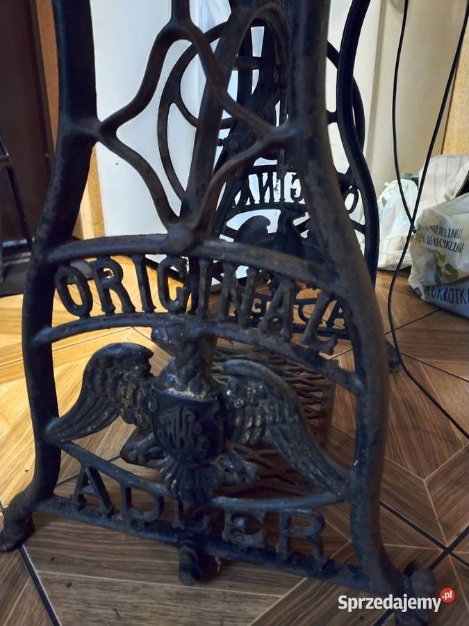 Maszyna do szycia żeliwne nogi ADLER łódzkie Radomsko sprzedam