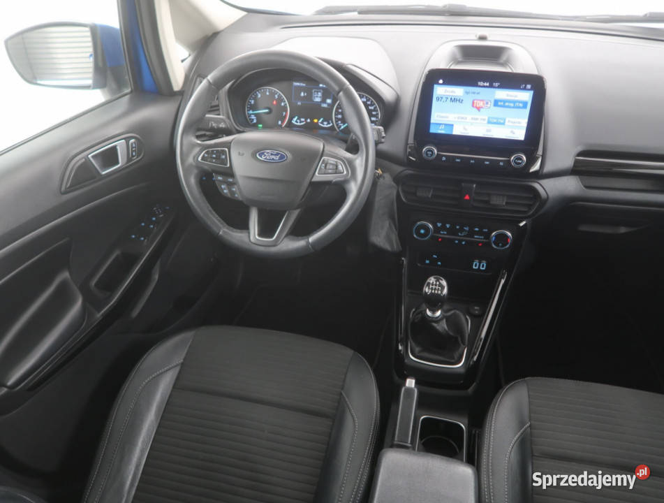 Ford Ecosport 10 EcoBoost niebieski dolnośląskie Bielany Wrocławskie