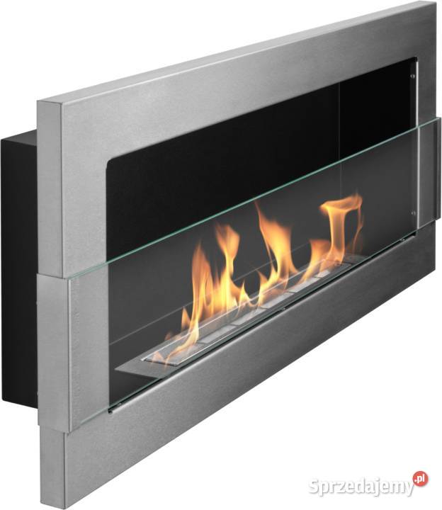 BIOKOMINEK WISZACY Z SZYBA 900X400 Biokominek Biokominki