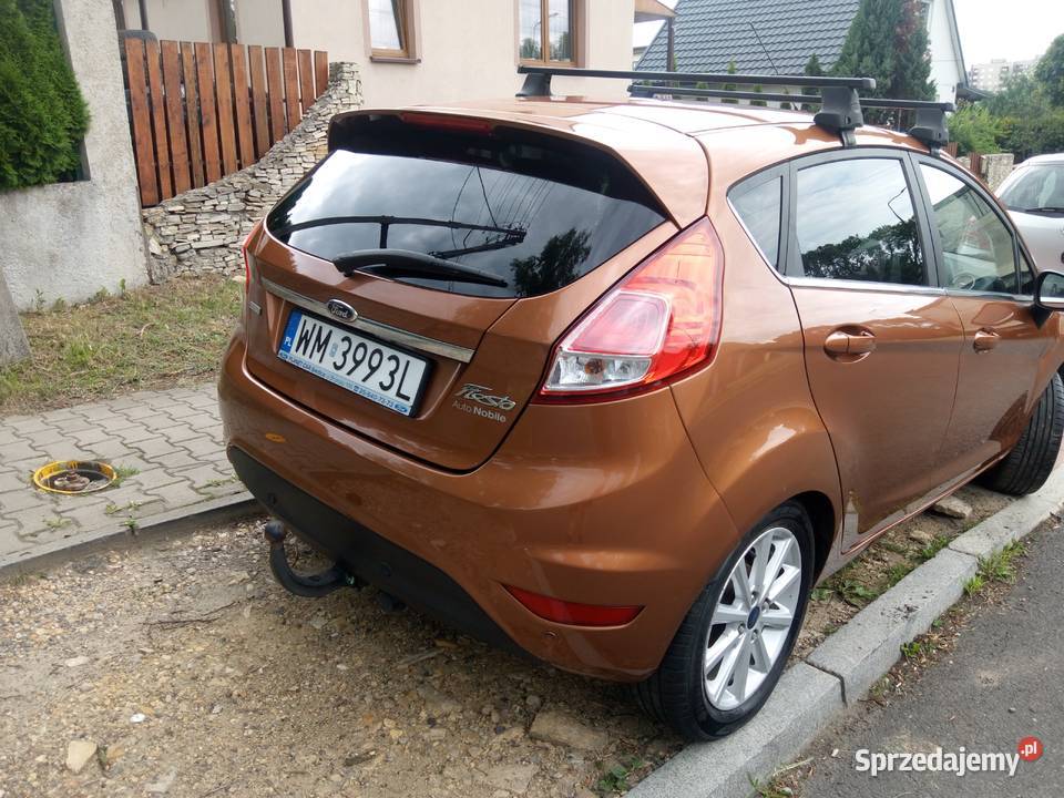 Ford Fiesta klimatronik bogate wyposażenie